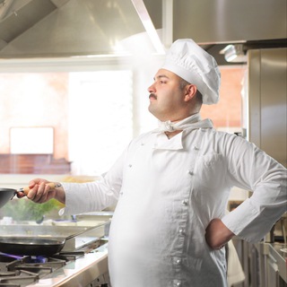 Логотип Телеграм канала chefspovar. Бесплатная аналитика Telegram каналов