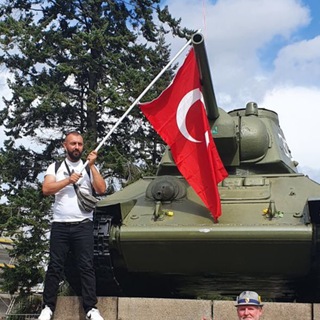 Telegram Channel logo 🇹🇷🇩🇪Murat Özkan Türkischer Freiheitskämpfer🇹🇷🇩🇪. Free Telegram Channel Analytics