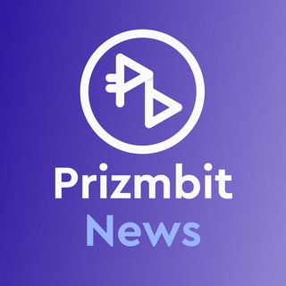 Логотип Телеграм канала PrizmBit News. Бесплатная аналитика Telegram каналов