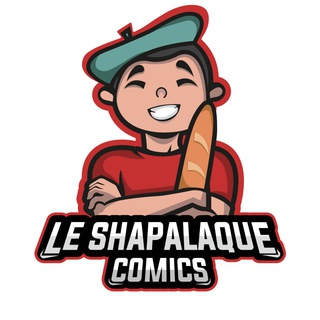 Логотип Телеграм канала Le Shapalaque Comics. Бесплатная аналитика Telegram каналов
