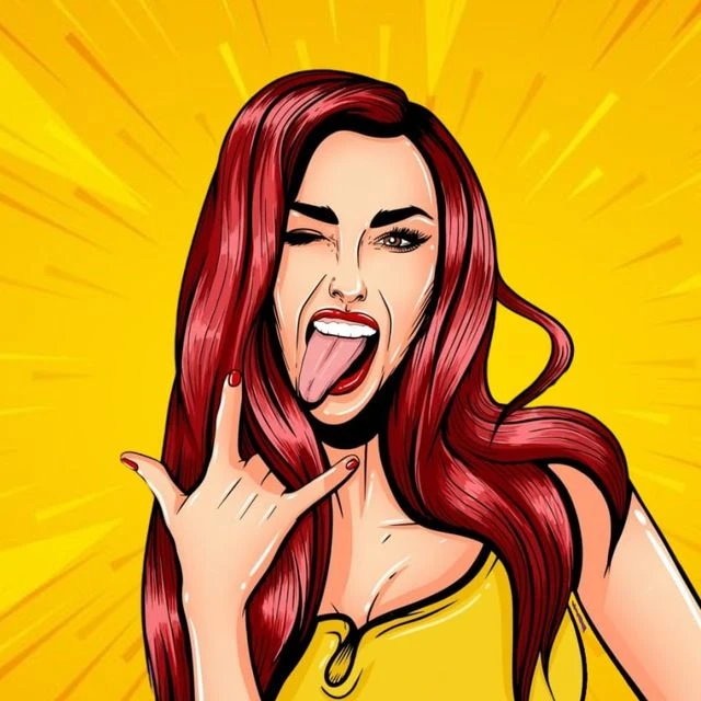 Логотип Телеграм канала humordame. Бесплатная аналитика Telegram каналов