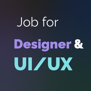 Логотип Телеграм канала Job for Designers. Бесплатная аналитика Telegram каналов