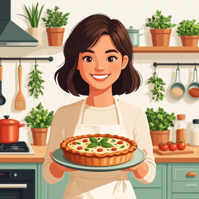 Логотип Телеграм канала gotovim_vmeste_love. Бесплатная аналитика Telegram каналов