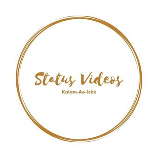 Telegram Channel logo Sᴛᴀᴛᴜs Vɪᴅᴇᴏs Cᴏʟʟᴇᴄᴛɪᴏɴs 🥰🥰💘. Free Telegram Channel Analytics