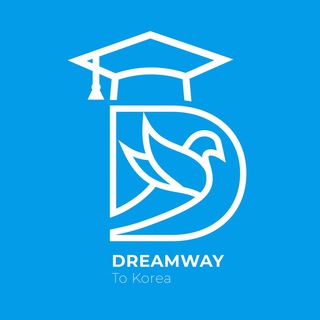 Логотип Телеграм канала dreamway_to_korea_study. Бесплатная аналитика Telegram каналов