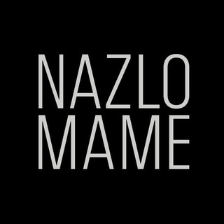 Логотип Телеграм канала NAZLO MAME. Бесплатная аналитика Telegram каналов