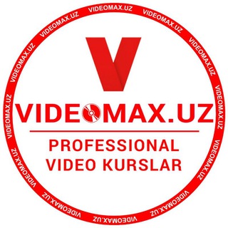 Telegram Channel logo Videomax.uz - Rasmiy Kanal. Free Telegram Channel Analytics