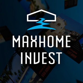 Логотип Телеграм канала Maxhome Invest - Каталог недвижимости в Турции. Только проверенные объекты. Бесплатная аналитика Telegram каналов