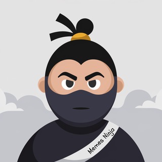 Telegram Channel logo memes_ninja. Free Telegram Channel Analytics