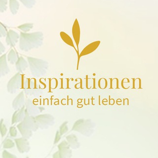 Telegram Channel logo Inspirationen 🍃 einfach gut leben. Free Telegram Channel Analytics