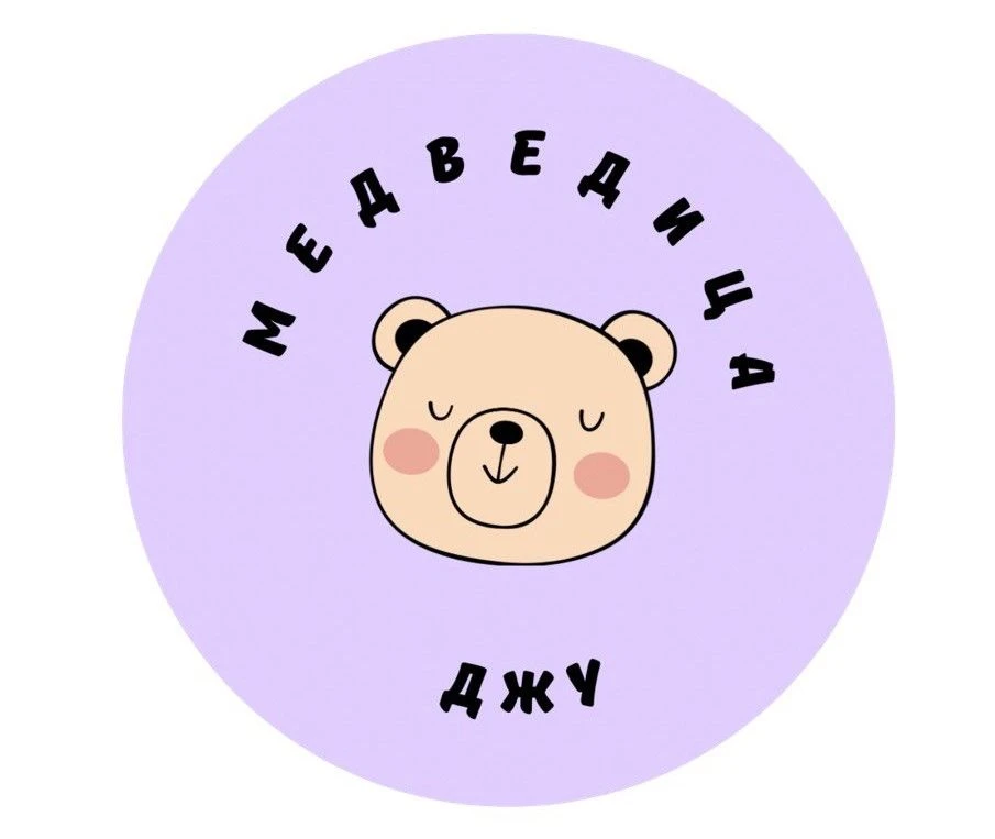 Логотип Телеграм канала mrs_bearju. Бесплатная аналитика Telegram каналов