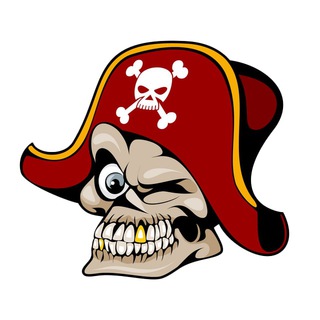 Логотип Телеграм канала Пиратская бухта. Бесплатная аналитика Telegram каналов