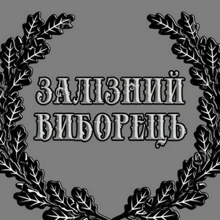 Логотип Телеграм канала ✚Залізний Виборець✚. Бесплатная аналитика Telegram каналов