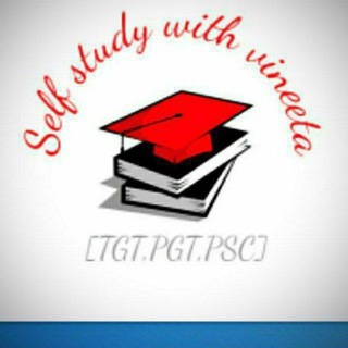 Telegram Channel logo SELF STUDY WITH VINEETA 📚📚. Free Telegram Channel Analytics