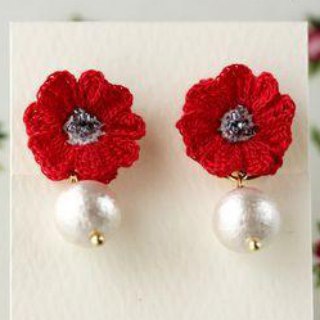 Логотип Телеграм канала Украшения и аксессуары крючком. Бесплатная аналитика Telegram каналов