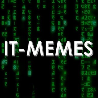 Логотип Телеграм канала it_meme_tg. Бесплатная аналитика Telegram каналов
