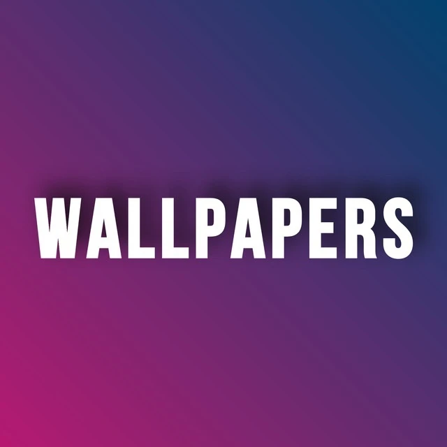 Логотип Телеграм канала wallpaper_folder. Бесплатная аналитика Telegram каналов