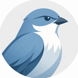 Логотип Телеграм канала . Бесплатная аналитика Telegram каналов