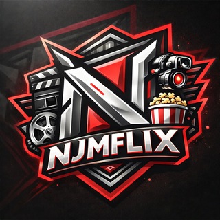 Логотип Телеграм канала njmflix. Бесплатная аналитика Telegram каналов