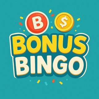 Логотип Телеграм канала bonusbingo0. Бесплатная аналитика Telegram каналов