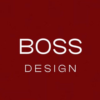 Логотип Телеграм канала boss_designn. Бесплатная аналитика Telegram каналов