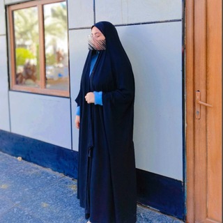 Логотип Телеграм канала عبائتي سر جمالي 💙❄️. Бесплатная аналитика Telegram каналов