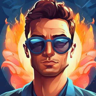 Логотип Телеграм канала . Бесплатная аналитика Telegram каналов