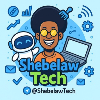 Логотип Телеграм канала shebelawtech. Бесплатная аналитика Telegram каналов