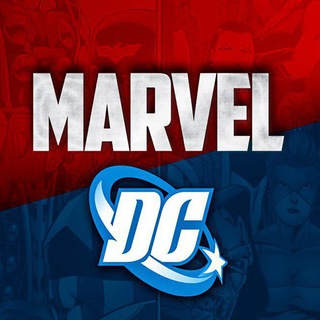 Логотип Телеграм канала MARVEL|DC. Бесплатная аналитика Telegram каналов