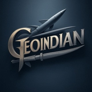 Telegram Channel logo GeoIndian. Free Telegram Channel Analytics