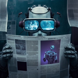 Логотип Телеграм канала ai_news_cn. Бесплатная аналитика Telegram каналов