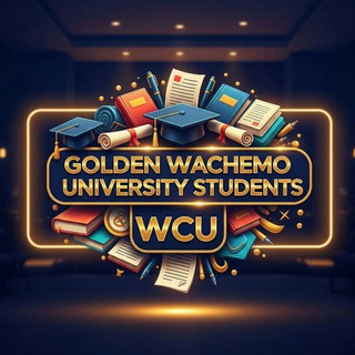 Telegram Channel logo WCU_Golden. Free Telegram Channel Analytics
