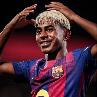 Логотип Телеграм канала Lamine_Yamal_Updates. Бесплатная аналитика Telegram каналов