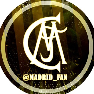 Логотип Телеграм канала madrid_fan. Бесплатная аналитика Telegram каналов