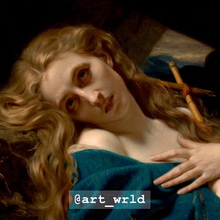 Логотип Телеграм канала Мир Искусства | Блог. Бесплатная аналитика Telegram каналов