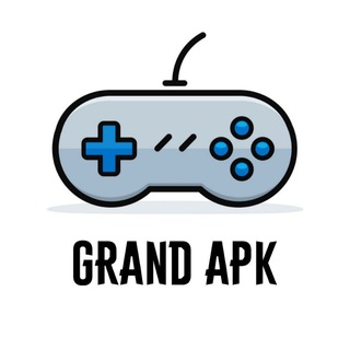 Логотип Телеграм канала Grand APK. Бесплатная аналитика Telegram каналов