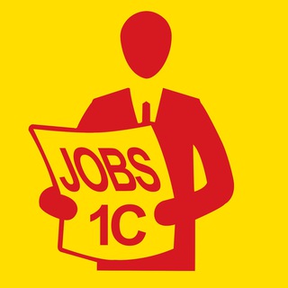 Логотип Телеграм канала jobs1c. Бесплатная аналитика Telegram каналов