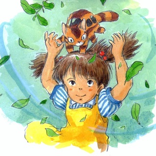 Логотип Телеграм канала Studio Ghibli (rus). Бесплатная аналитика Telegram каналов