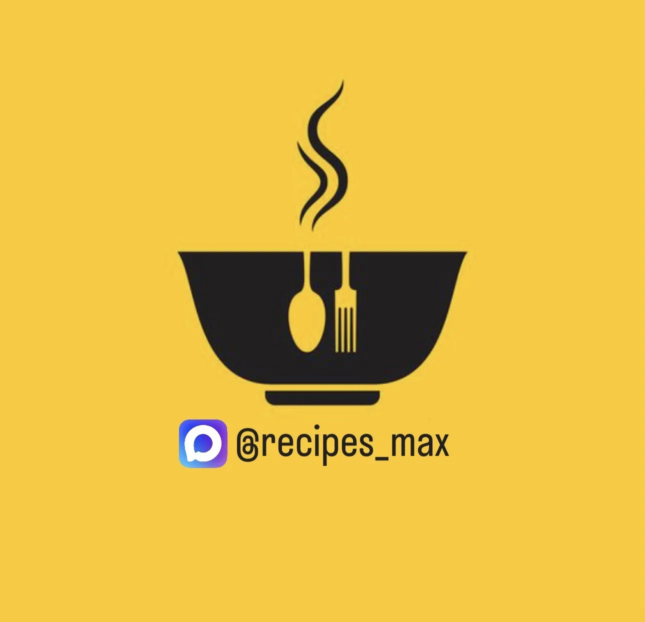 Telegram Channel logo recipes_max. Free Telegram Channel Analytics