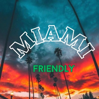 Telegram Channel logo Miami_friendly_chat. Free Telegram Channel Analytics