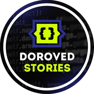 Логотип Телеграм канала doroved.stories. Бесплатная аналитика Telegram каналов