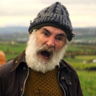 Логотип Телеграм канала doingwithgrandpa. Бесплатная аналитика Telegram каналов