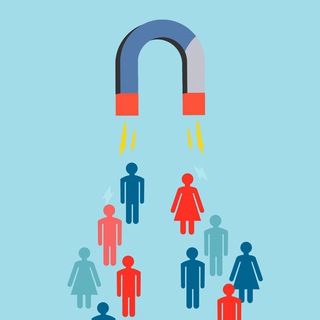 Логотип Телеграм канала Маркетинг по пунктам. Бесплатная аналитика Telegram каналов