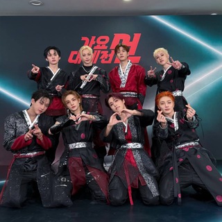 Логотип Телеграм канала straykids_kor. Бесплатная аналитика Telegram каналов