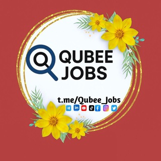 Telegram Channel logo qubee_jobs. Free Telegram Channel Analytics