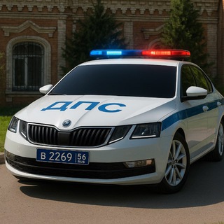 Логотип Телеграм канала orskdps. Бесплатная аналитика Telegram каналов