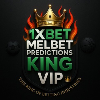 Telegram Channel logo 1XBET MELBET PREDICTIONS. Free Telegram Channel Analytics