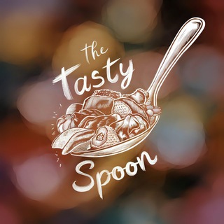 Логотип Телеграм канала thetastyspoon. Бесплатная аналитика Telegram каналов