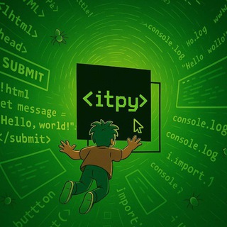 Логотип Телеграм канала informatika_kege_itpy. Бесплатная аналитика Telegram каналов