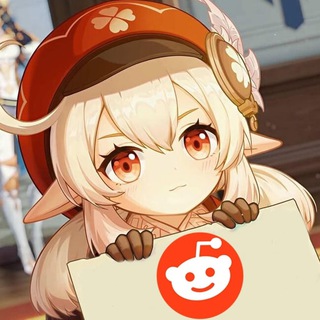 Логотип Телеграм канала redditgenshin. Бесплатная аналитика Telegram каналов